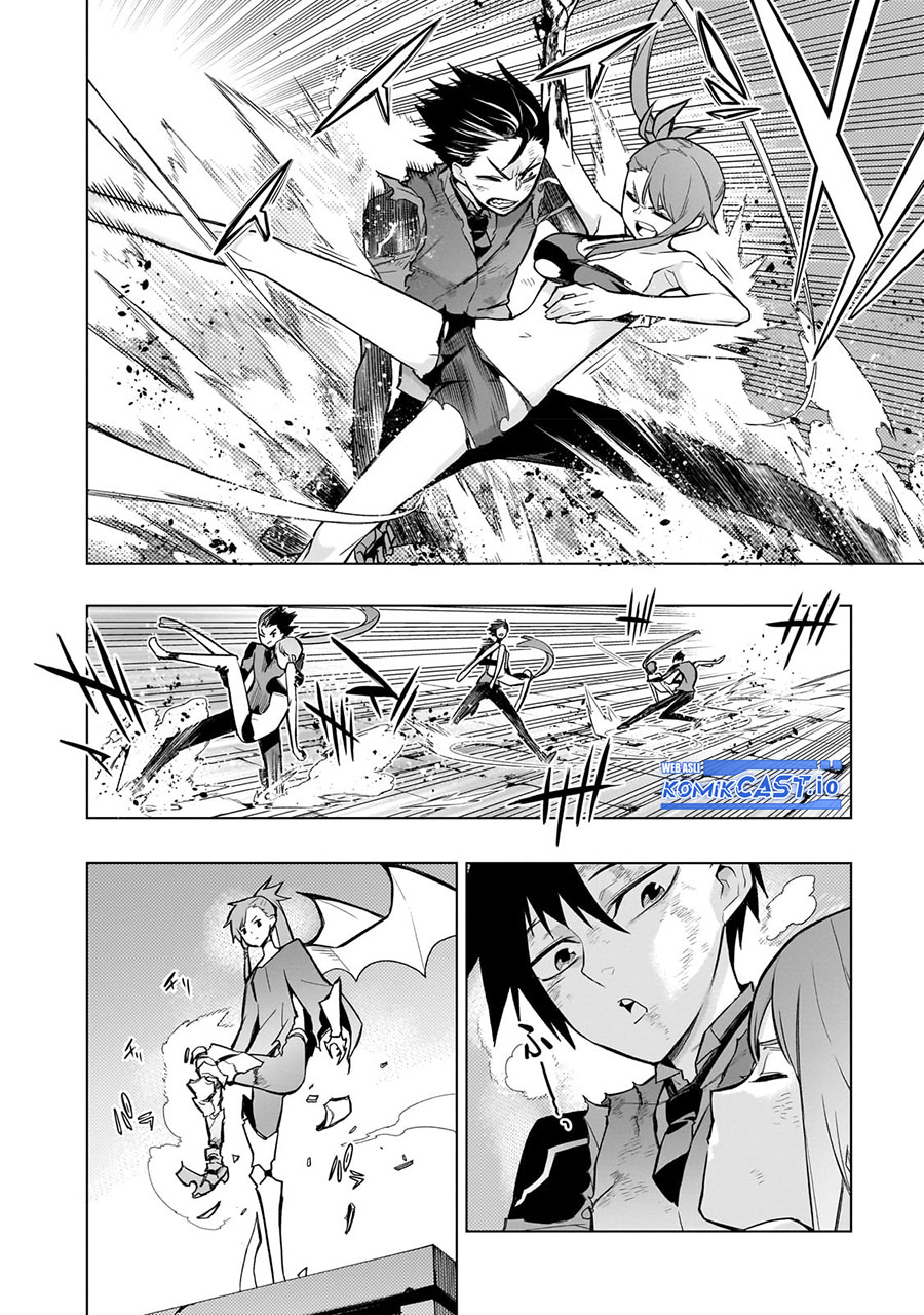 Kuro no Shoukanshi chapter 116 halaman 9