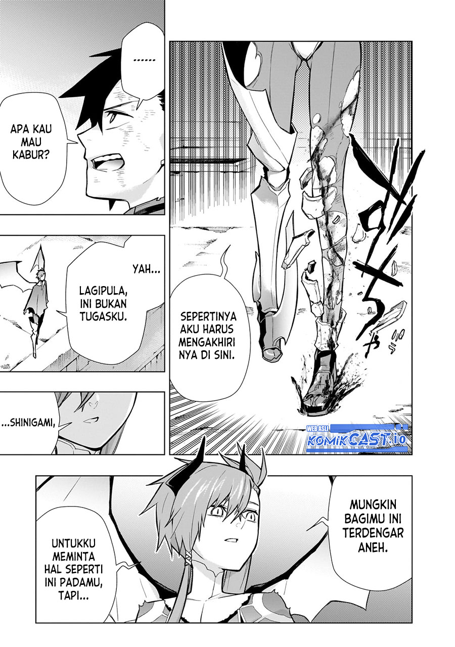 Kuro no Shoukanshi chapter 116 halaman 10