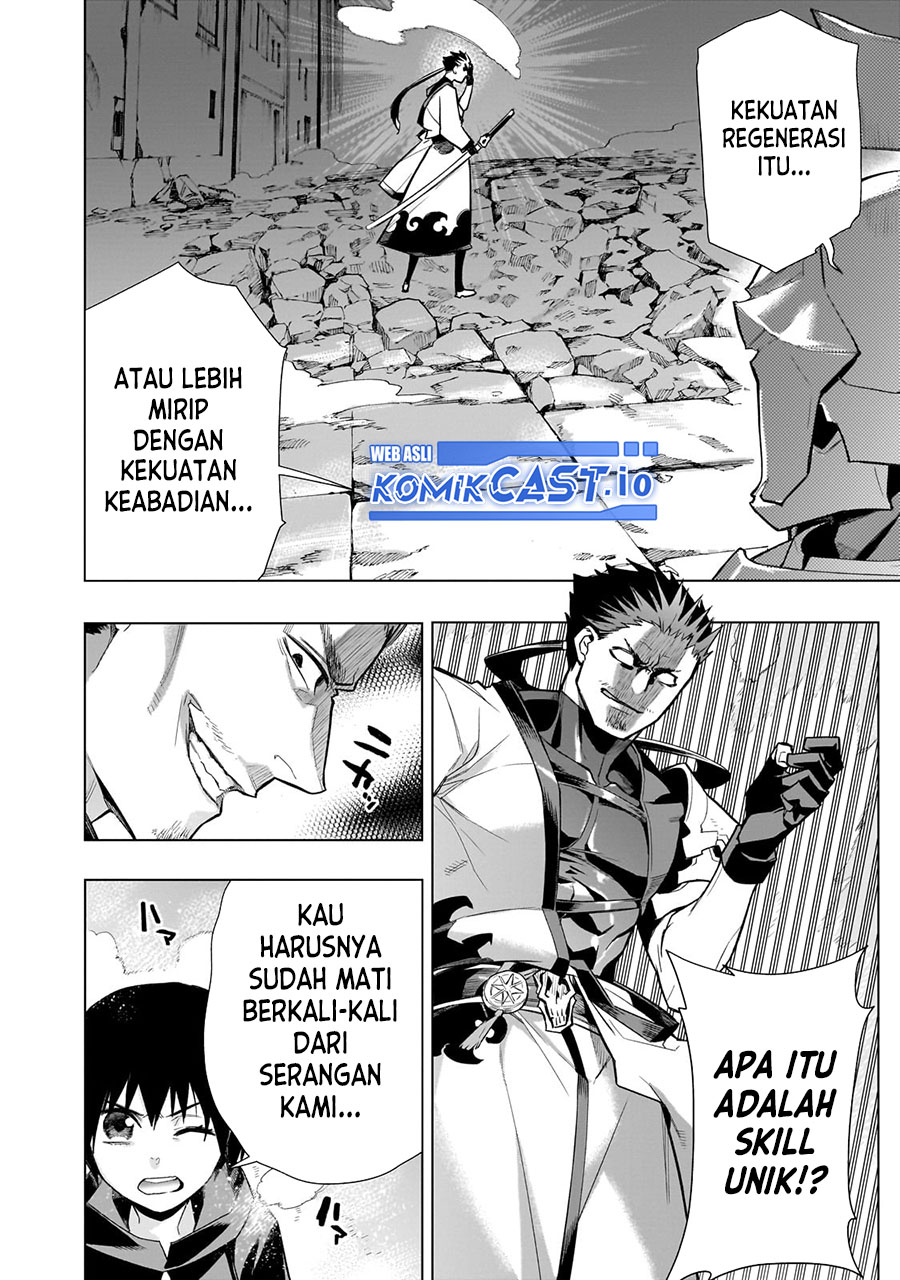 Kuro no Shoukanshi chapter 116 halaman 15