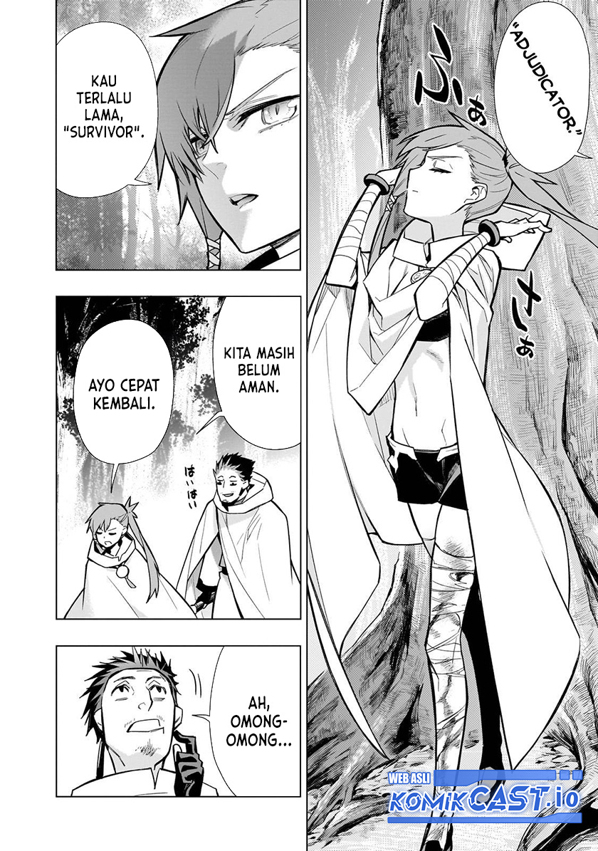 Kuro no Shoukanshi chapter 117 halaman 3