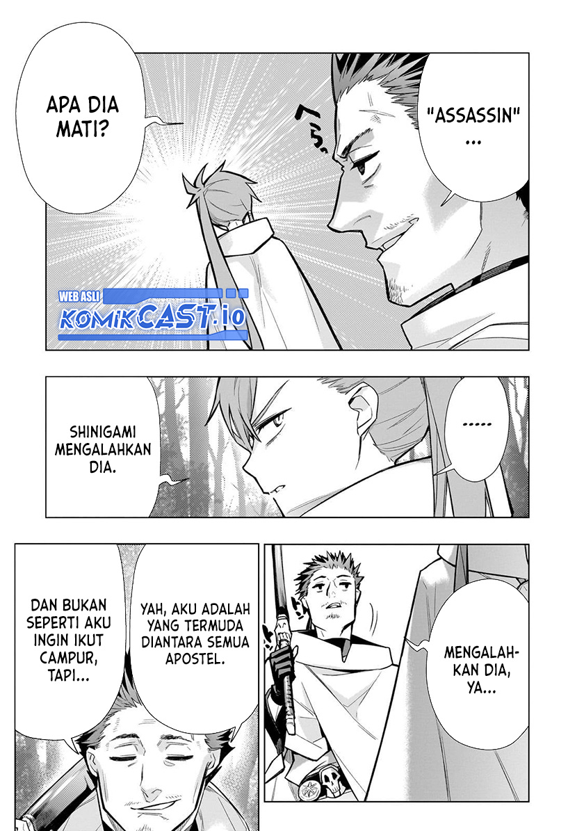 Kuro no Shoukanshi chapter 117 halaman 4