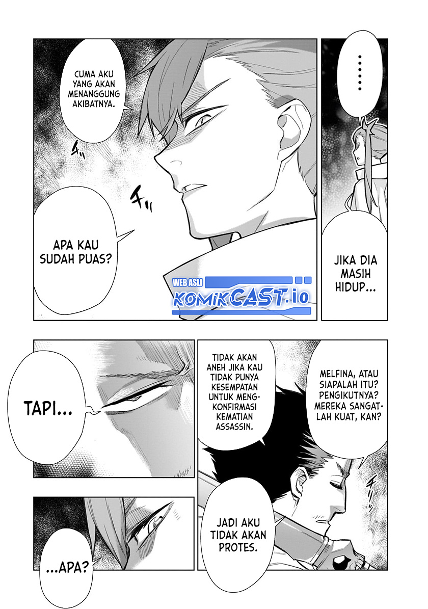 Kuro no Shoukanshi chapter 117 halaman 6