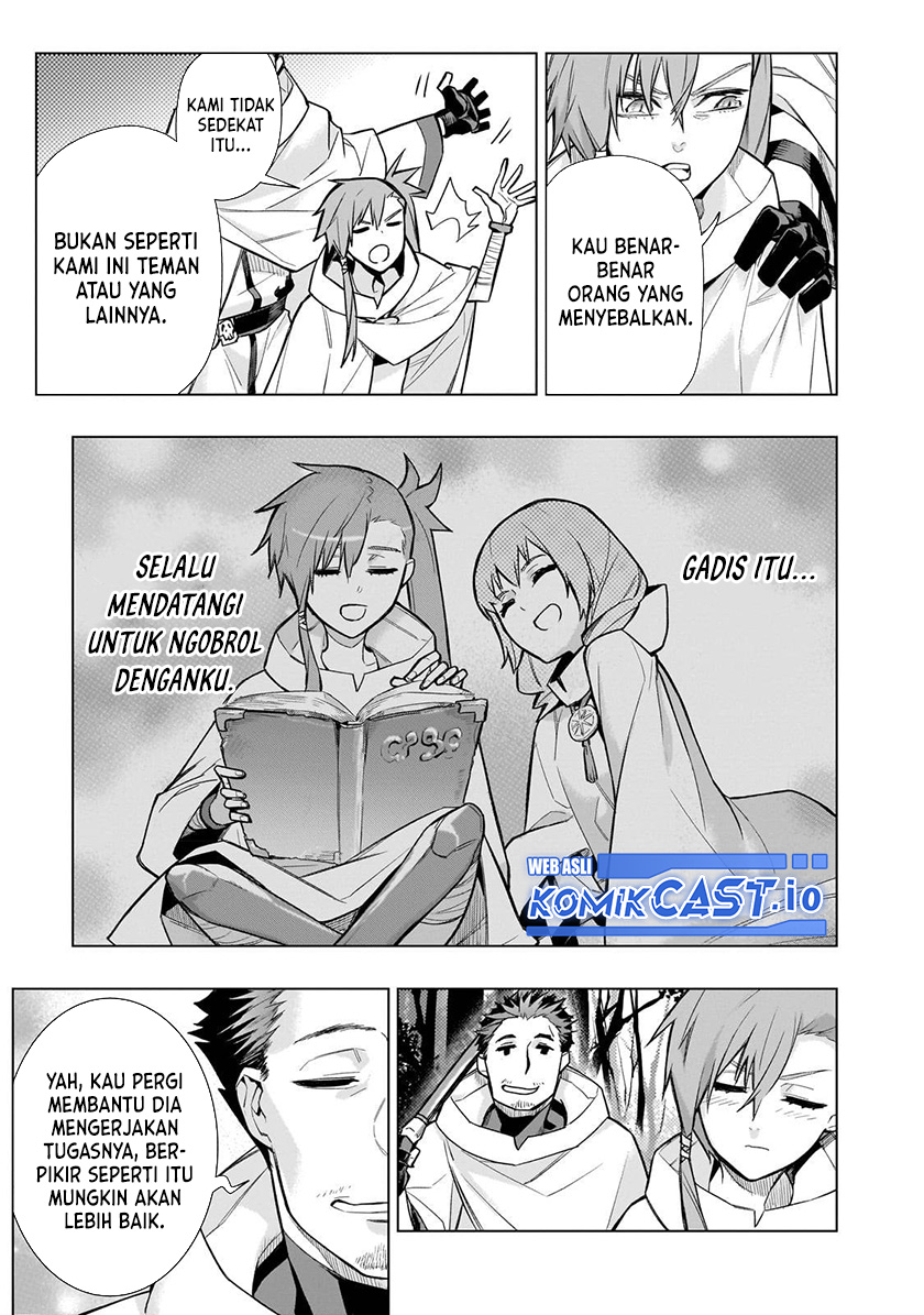 Kuro no Shoukanshi chapter 117 halaman 8