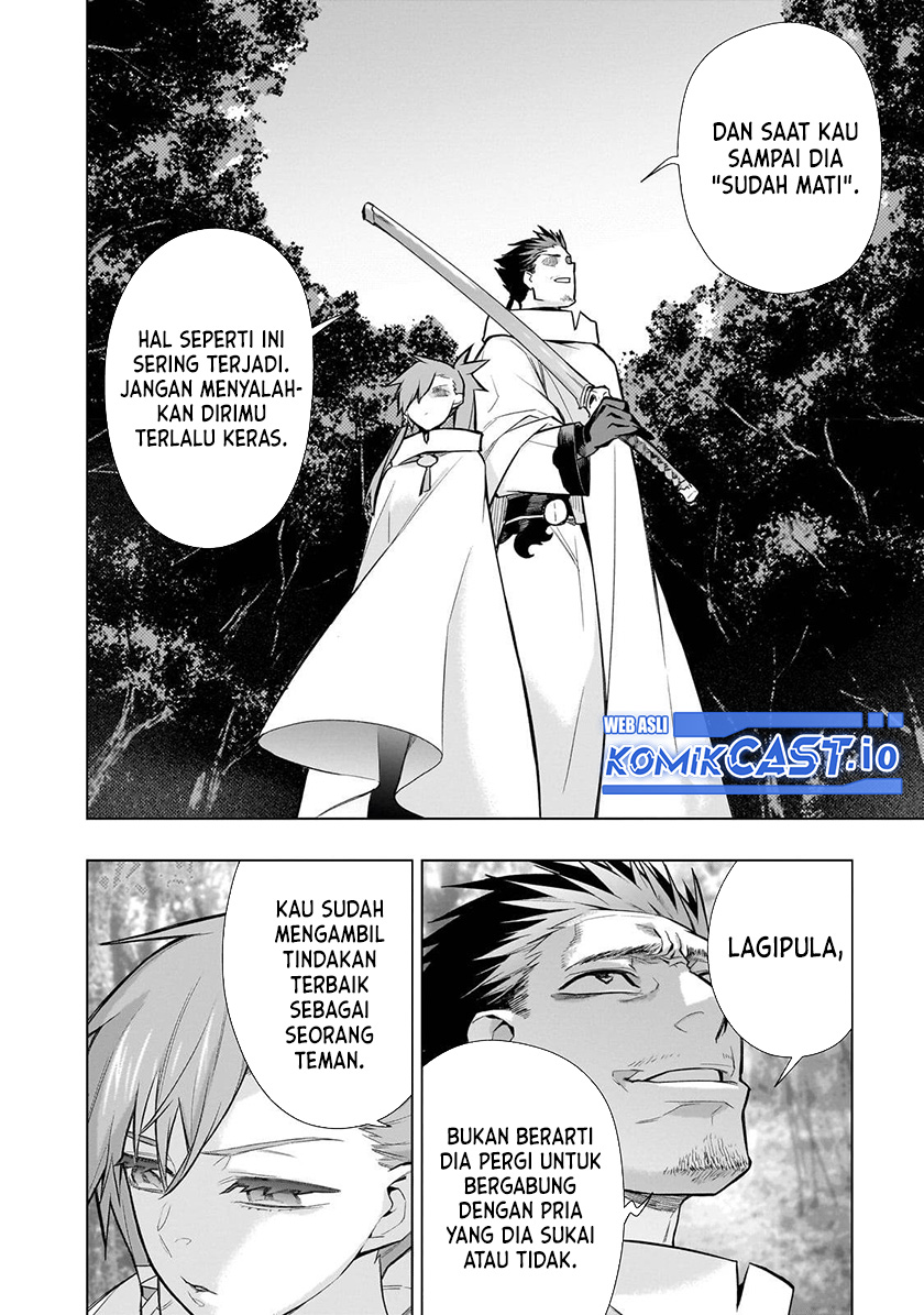 Kuro no Shoukanshi chapter 117 halaman 9