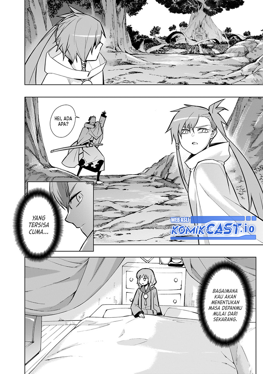Kuro no Shoukanshi chapter 117 halaman 11