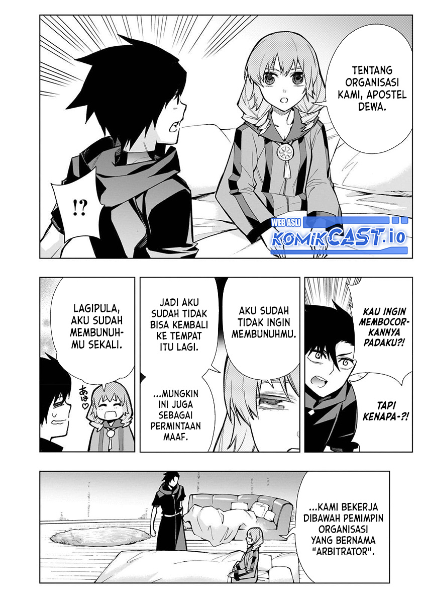 Kuro no Shoukanshi chapter 117 halaman 15