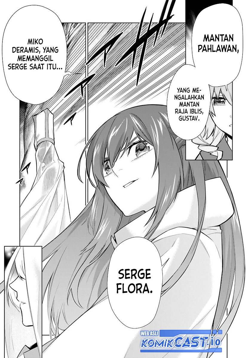Kuro no Shoukanshi chapter 117 halaman 18