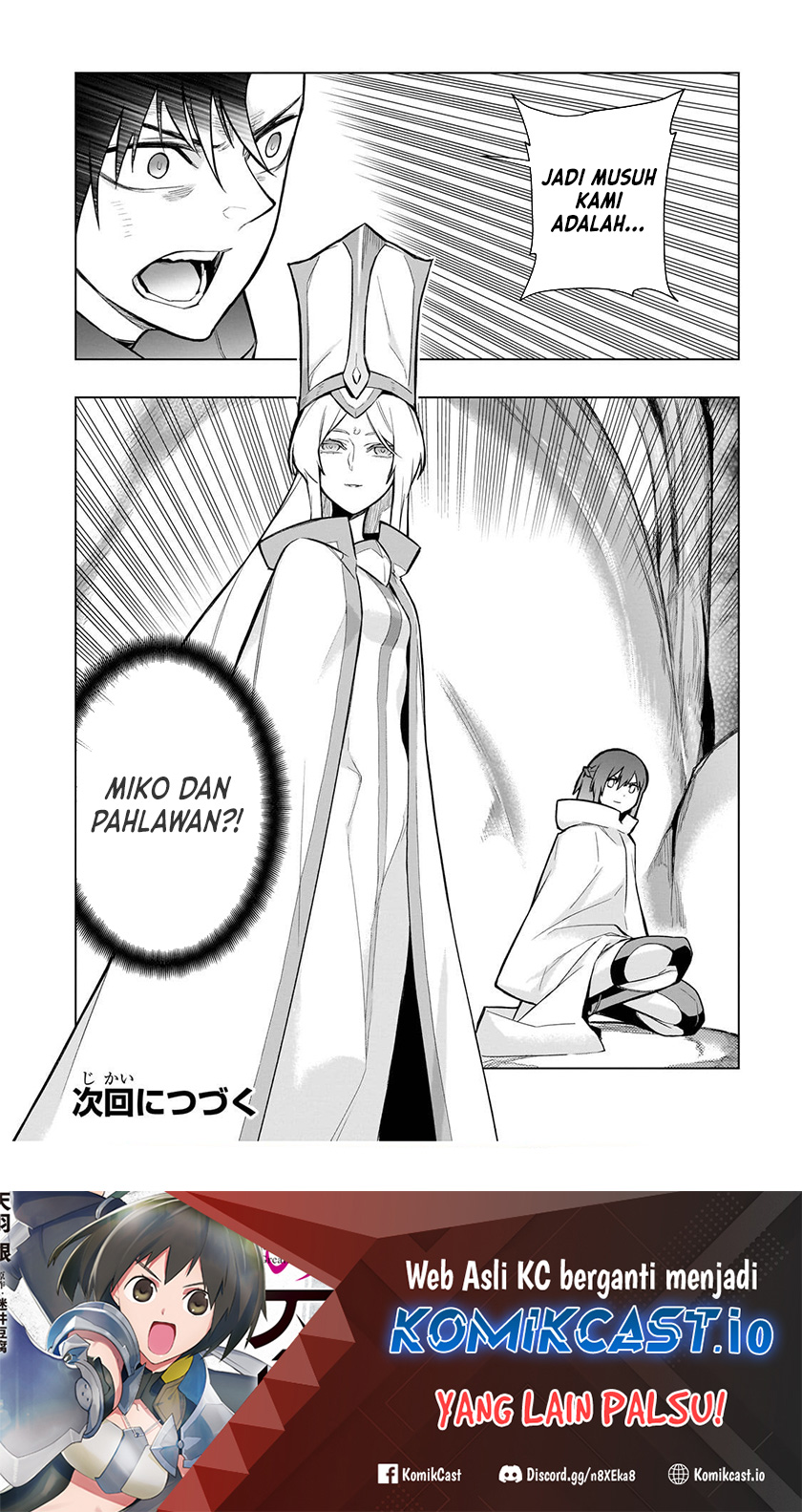 Kuro no Shoukanshi chapter 117 halaman 20