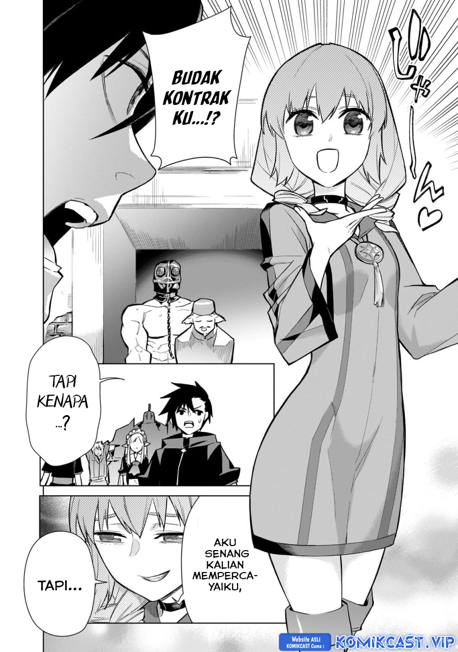 Kuro no Shoukanshi chapter 119 halaman 3
