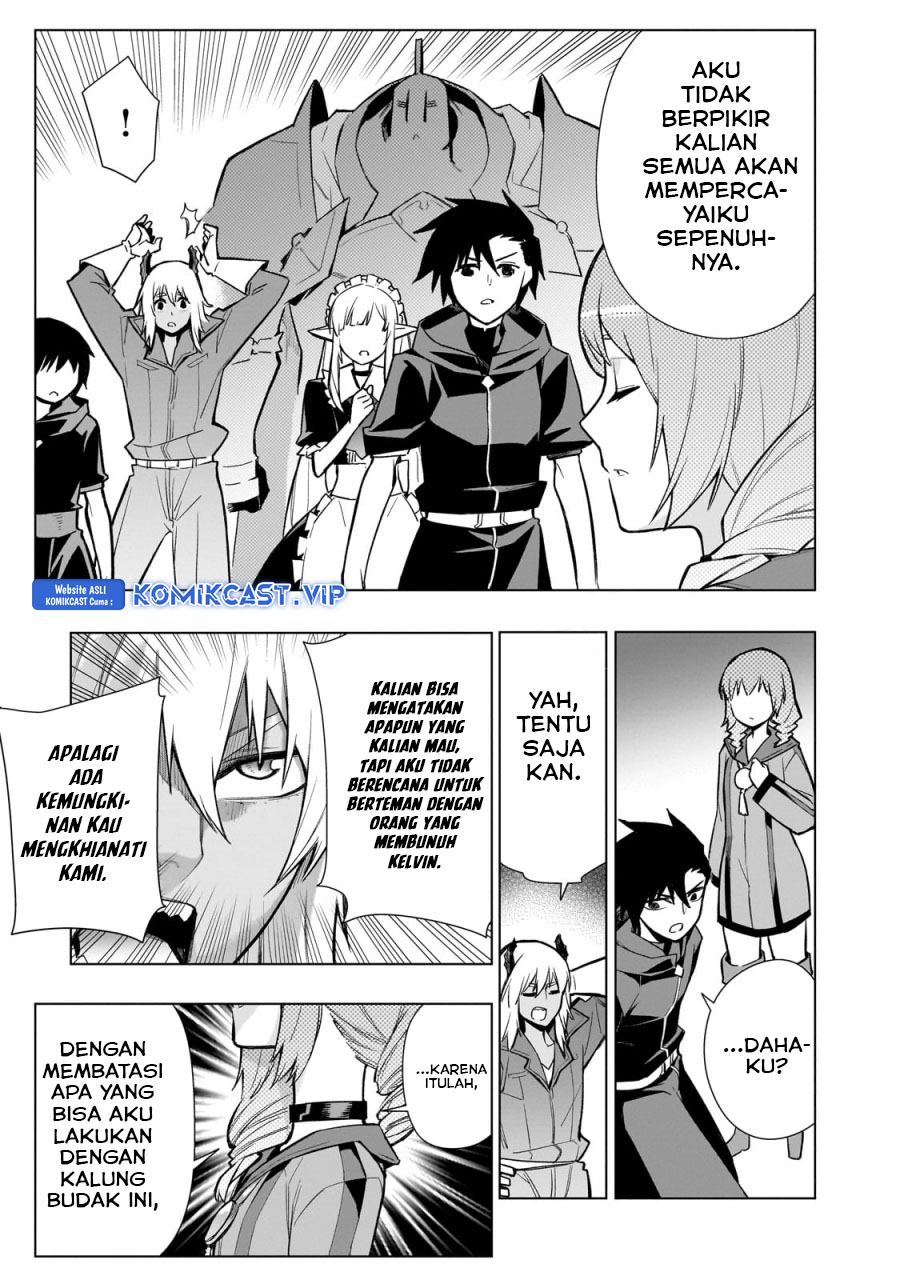 Kuro no Shoukanshi chapter 119 halaman 4