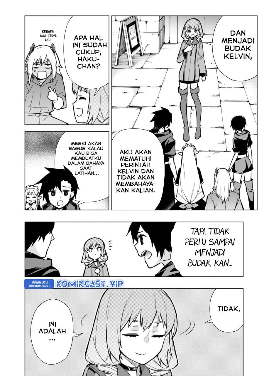 Kuro no Shoukanshi chapter 119 halaman 5