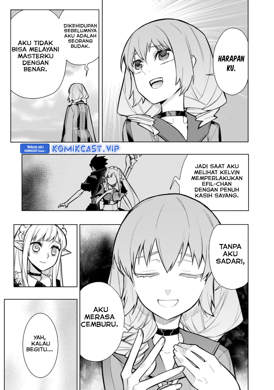 Kuro no Shoukanshi chapter 119 halaman 6