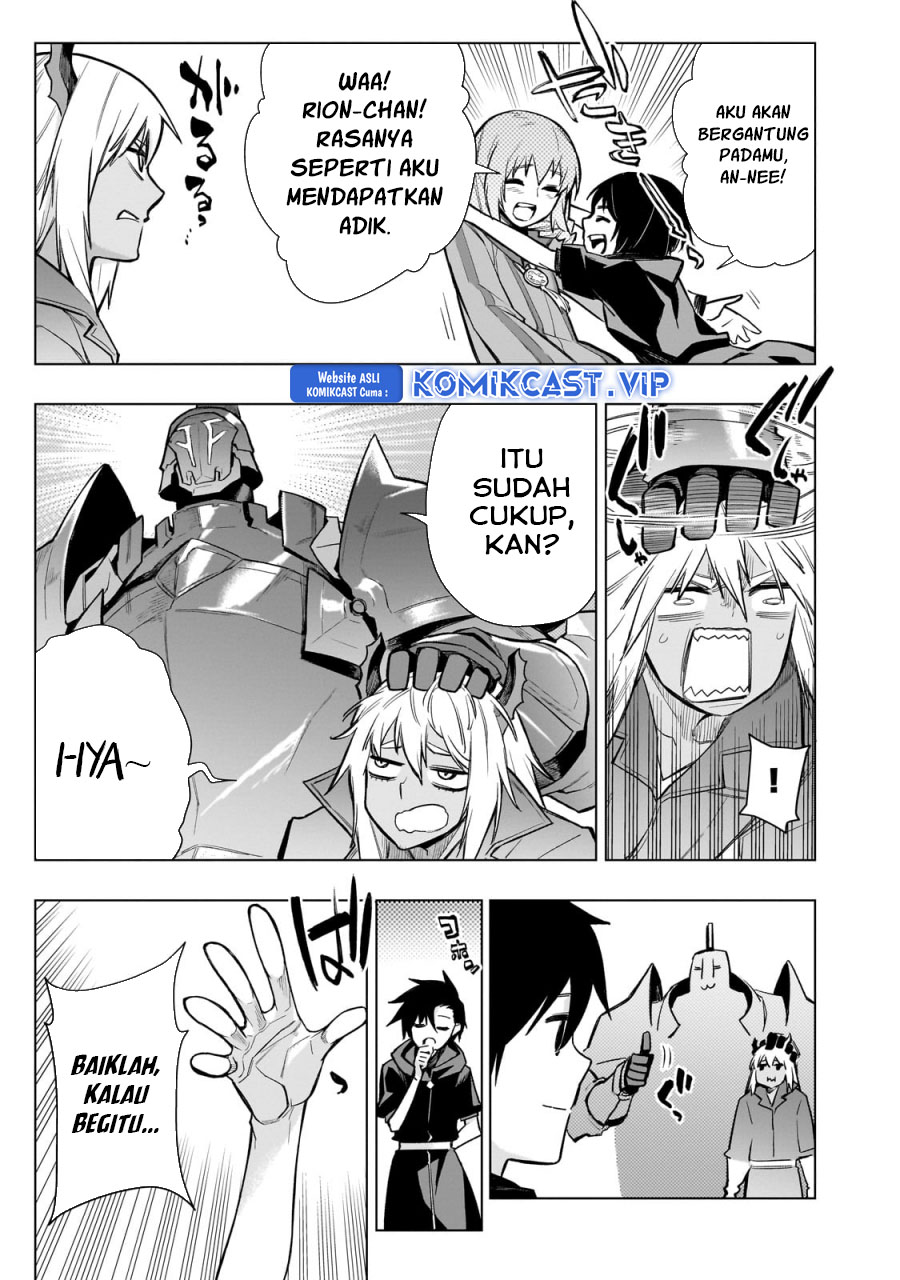 Kuro no Shoukanshi chapter 119 halaman 8