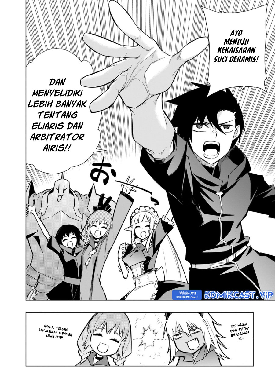 Kuro no Shoukanshi chapter 119 halaman 9