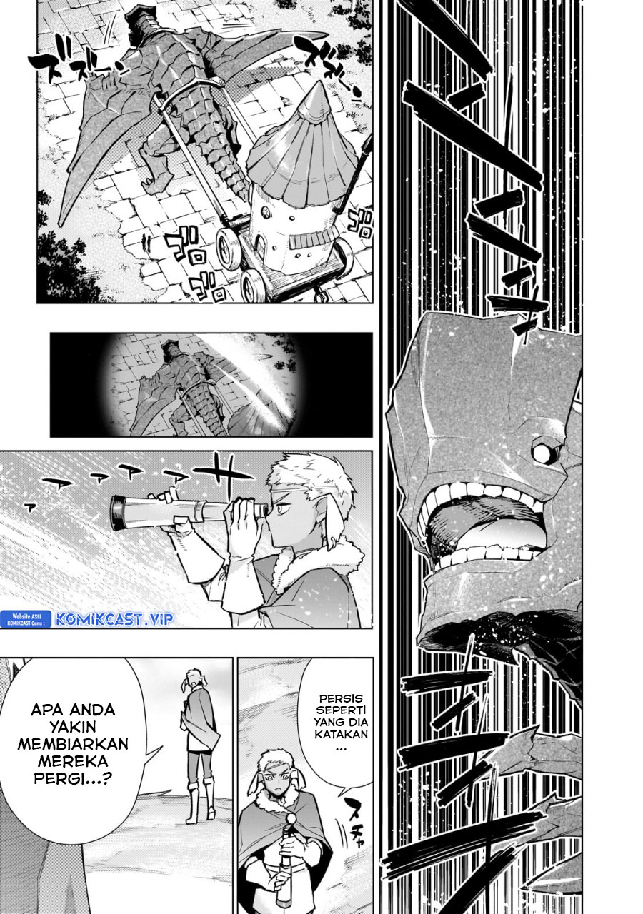 Kuro no Shoukanshi chapter 119 halaman 10