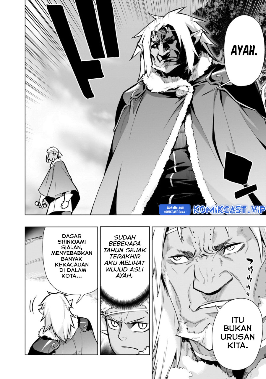 Kuro no Shoukanshi chapter 119 halaman 11