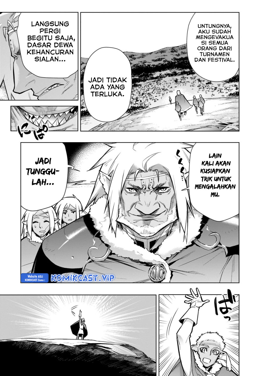 Kuro no Shoukanshi chapter 119 halaman 12