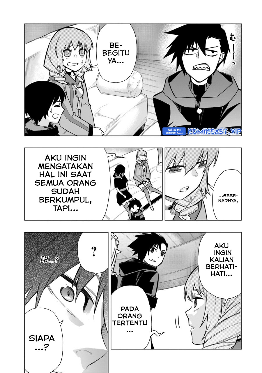 Kuro no Shoukanshi chapter 119 halaman 17
