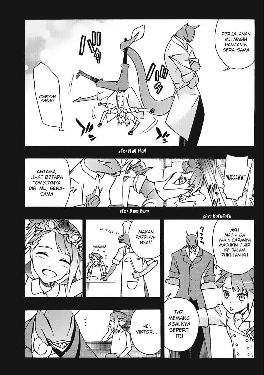 Kuro no Shoukanshi chapter 12 halaman 5