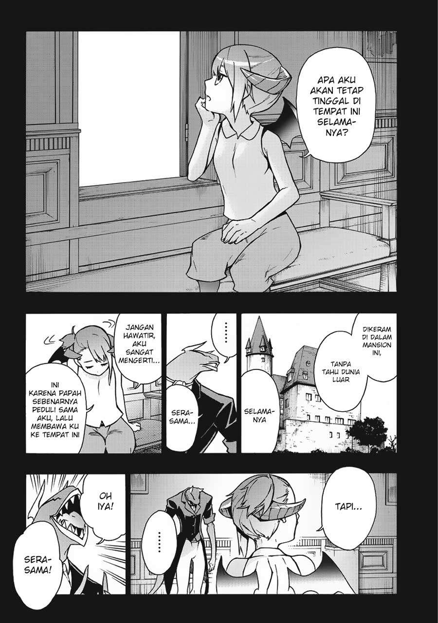 Kuro no Shoukanshi chapter 12 halaman 6