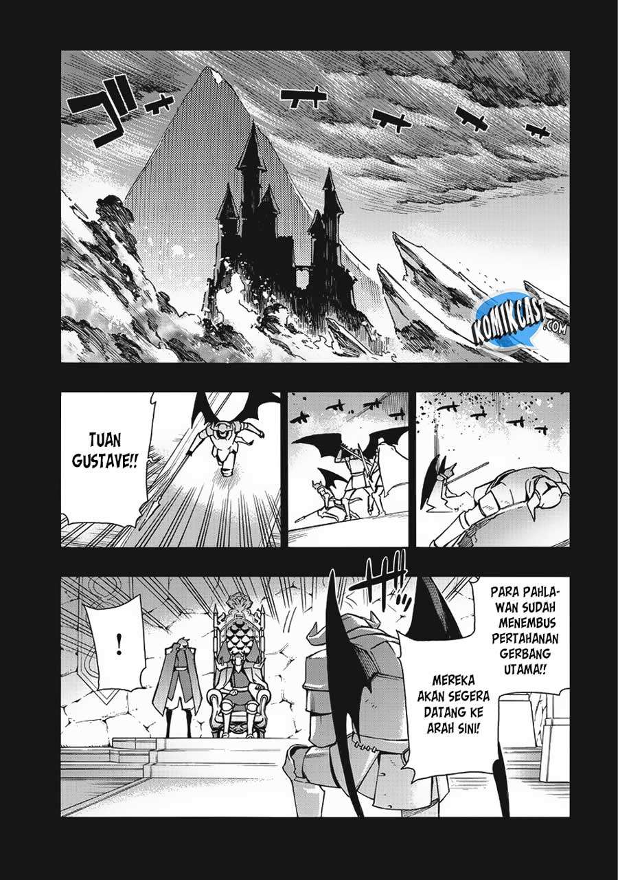 Kuro no Shoukanshi chapter 12 halaman 9