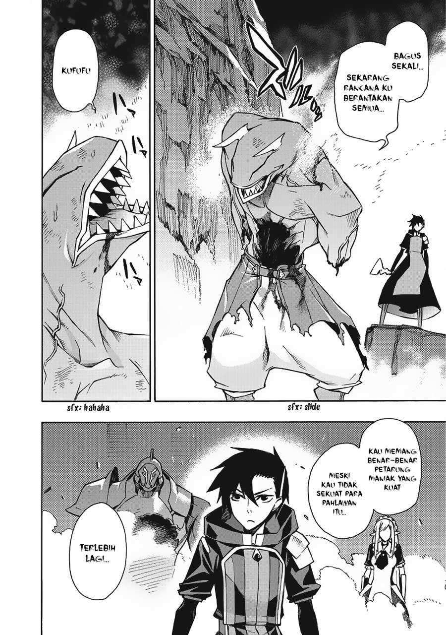 Kuro no Shoukanshi chapter 12 halaman 12