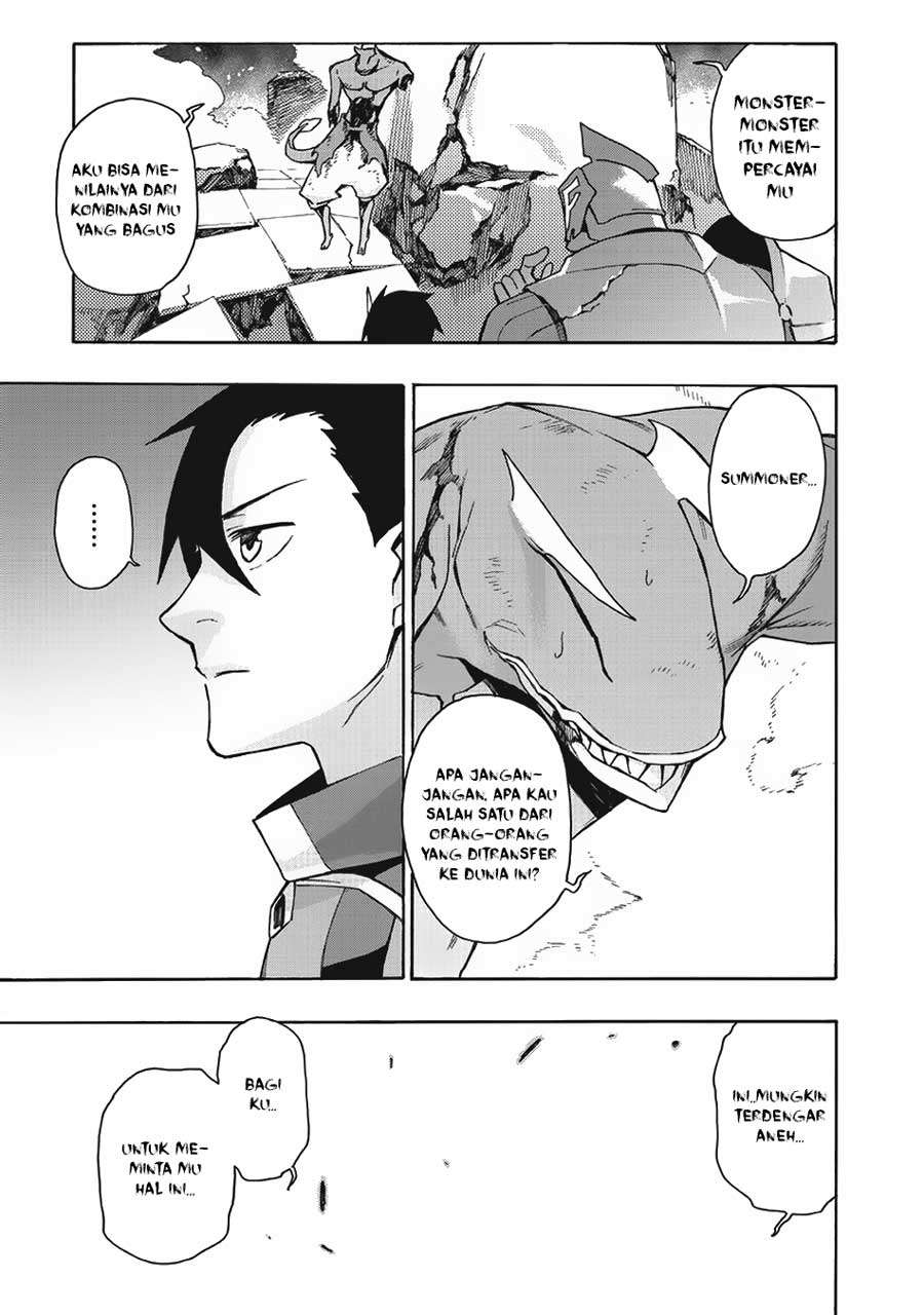 Kuro no Shoukanshi chapter 12 halaman 13