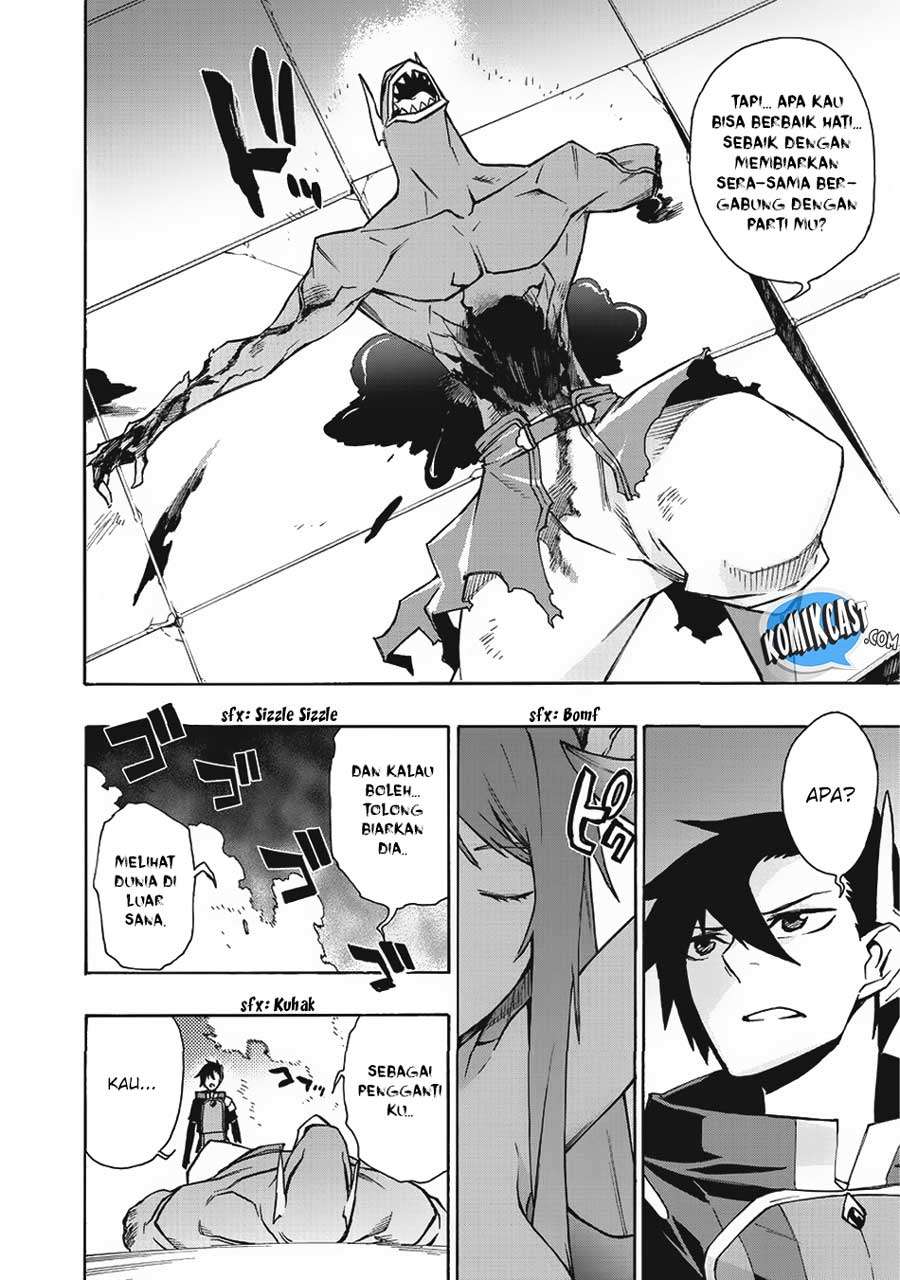 Kuro no Shoukanshi chapter 12 halaman 14