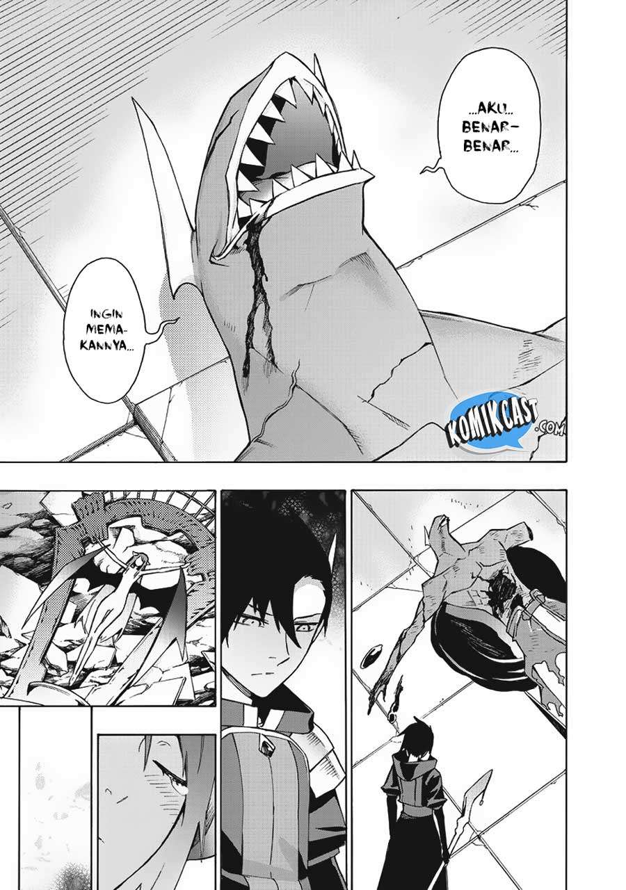 Kuro no Shoukanshi chapter 12 halaman 17
