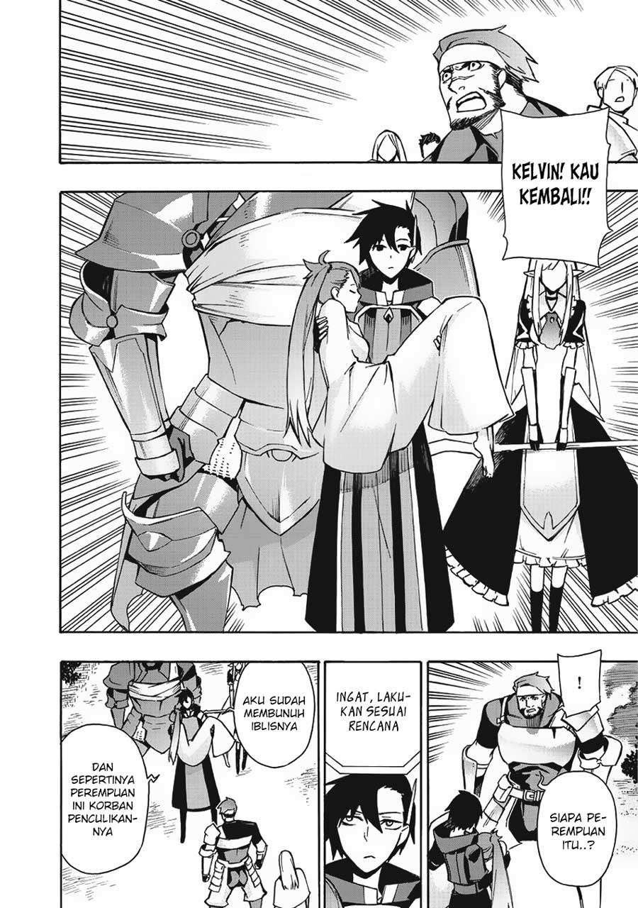 Kuro no Shoukanshi chapter 12 halaman 18