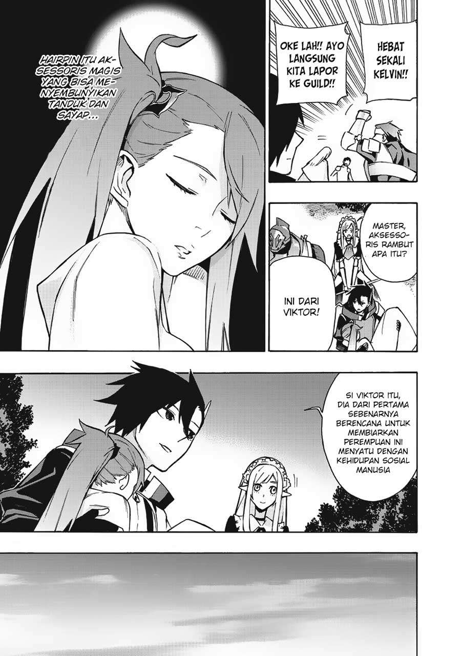 Kuro no Shoukanshi chapter 12 halaman 19