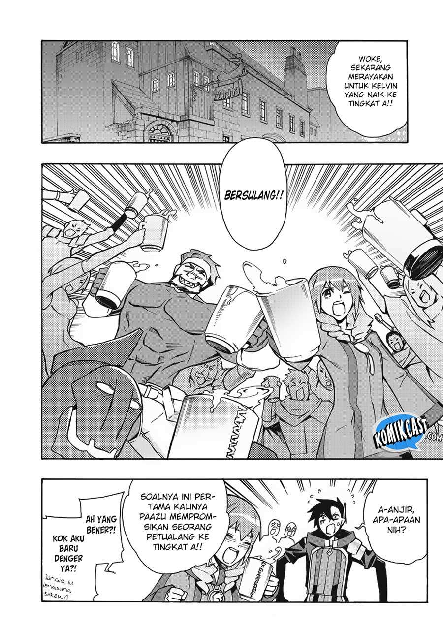 Kuro no Shoukanshi chapter 12 halaman 20