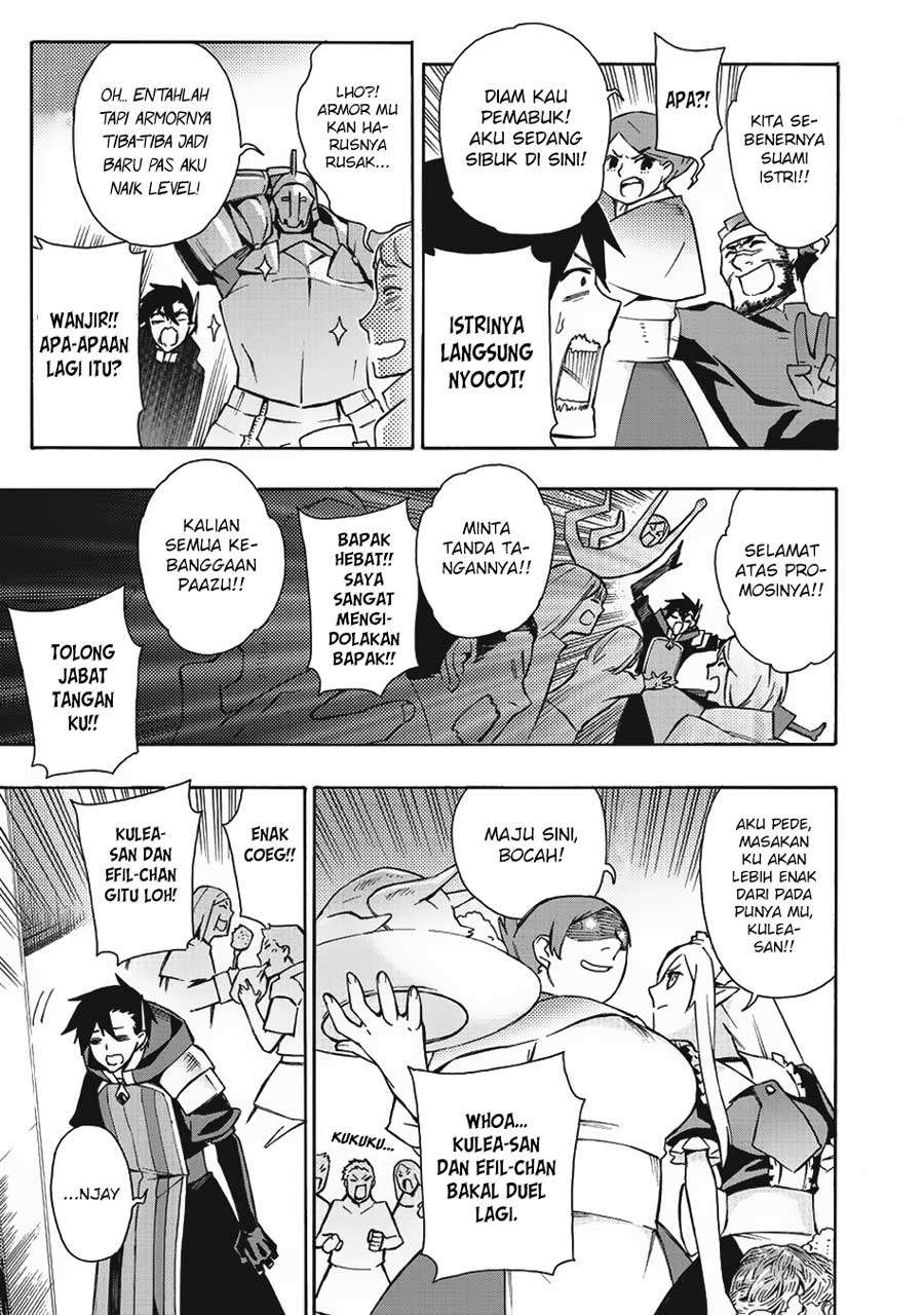 Kuro no Shoukanshi chapter 12 halaman 21