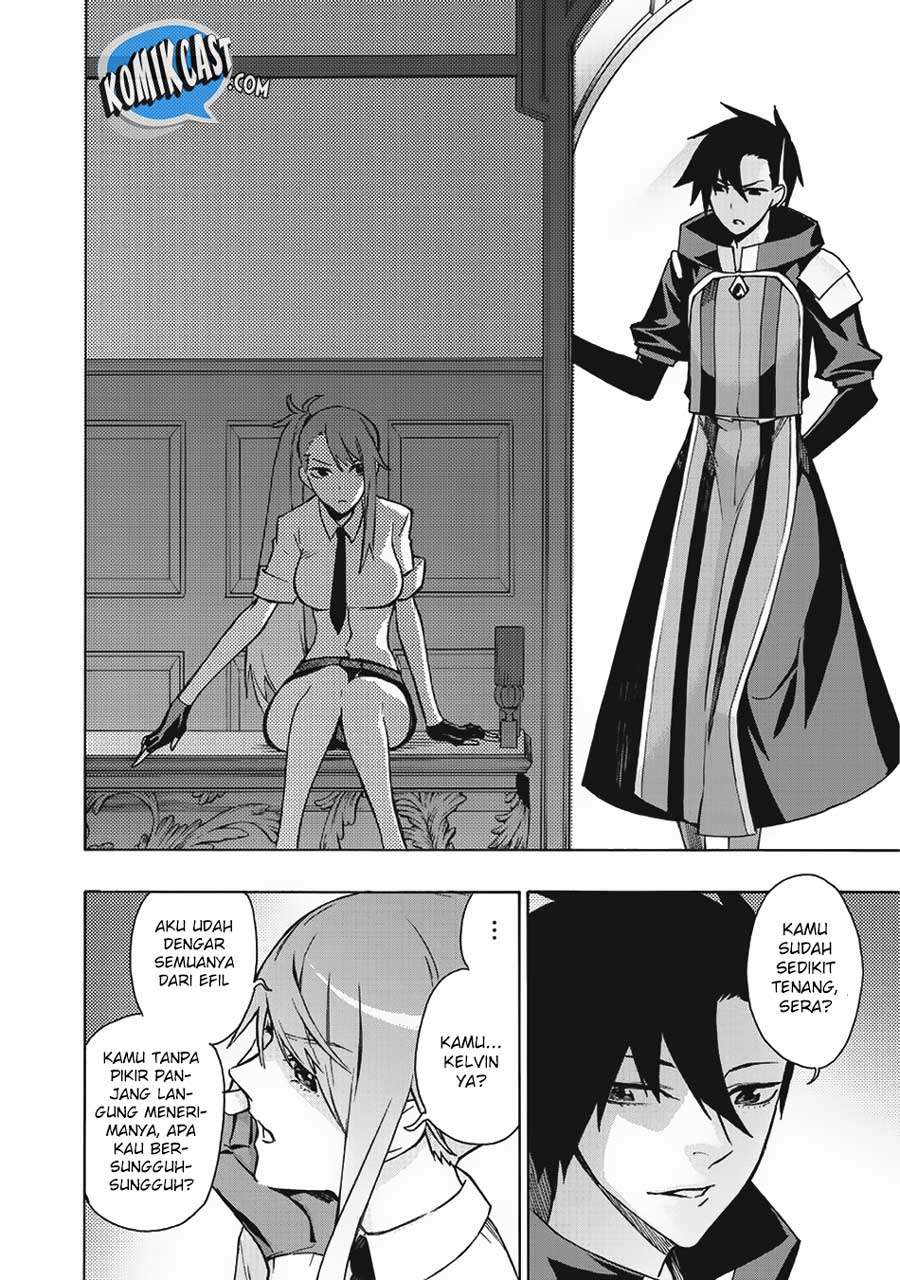 Kuro no Shoukanshi chapter 12 halaman 22