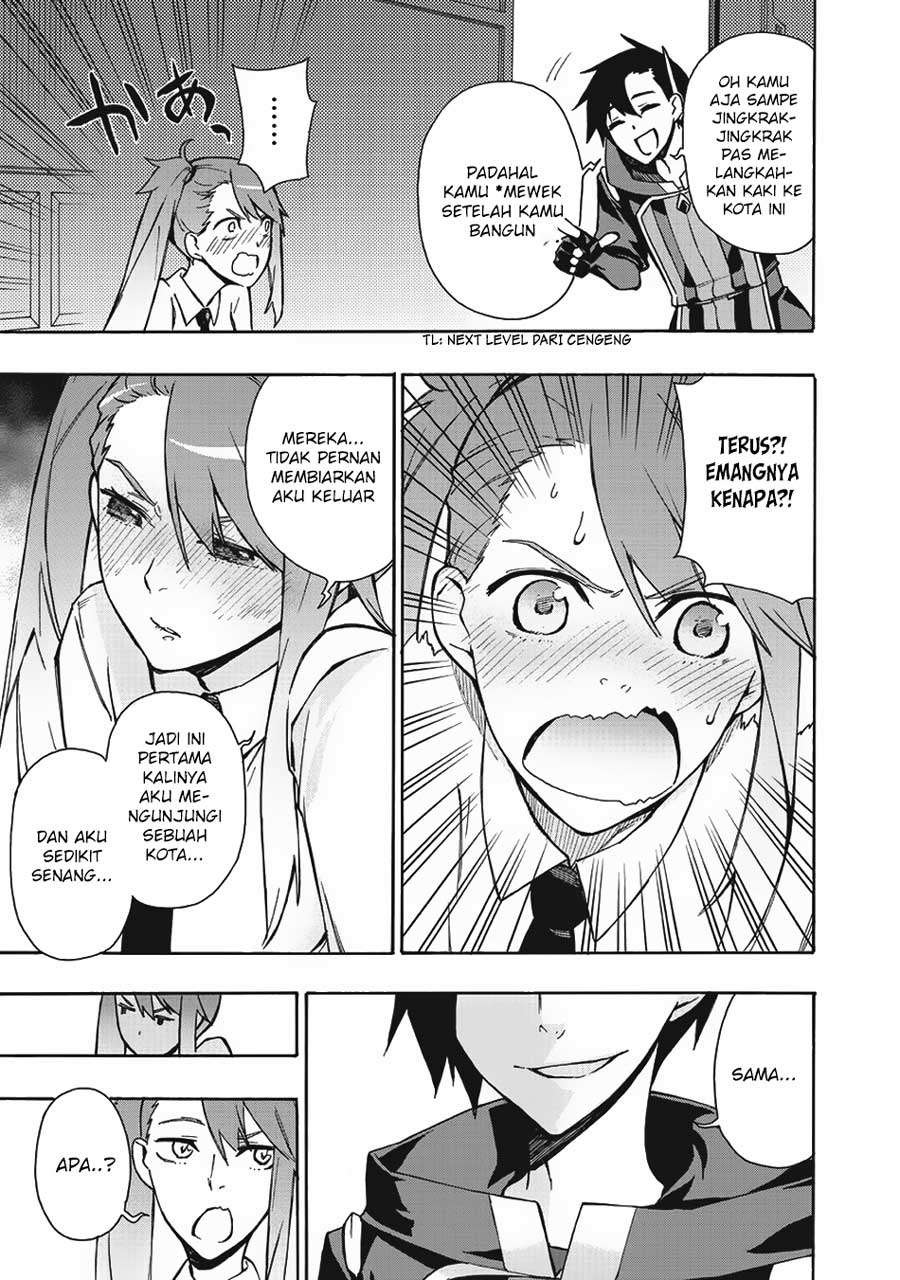 Kuro no Shoukanshi chapter 12 halaman 23