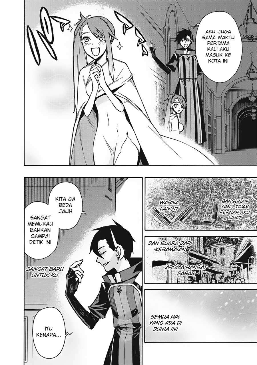 Kuro no Shoukanshi chapter 12 halaman 24