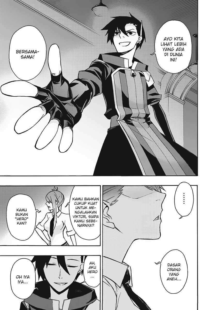 Kuro no Shoukanshi chapter 12 halaman 25