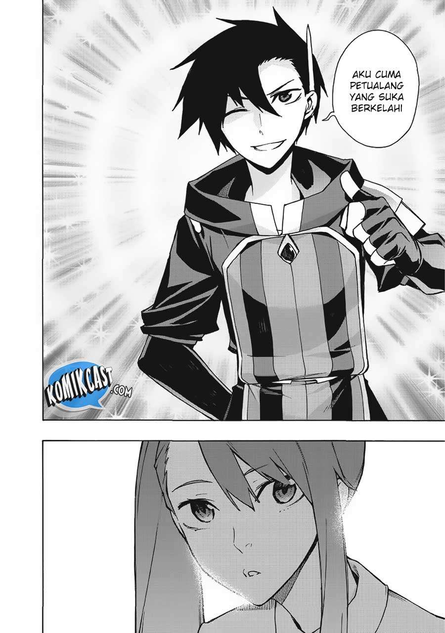 Kuro no Shoukanshi chapter 12 halaman 26