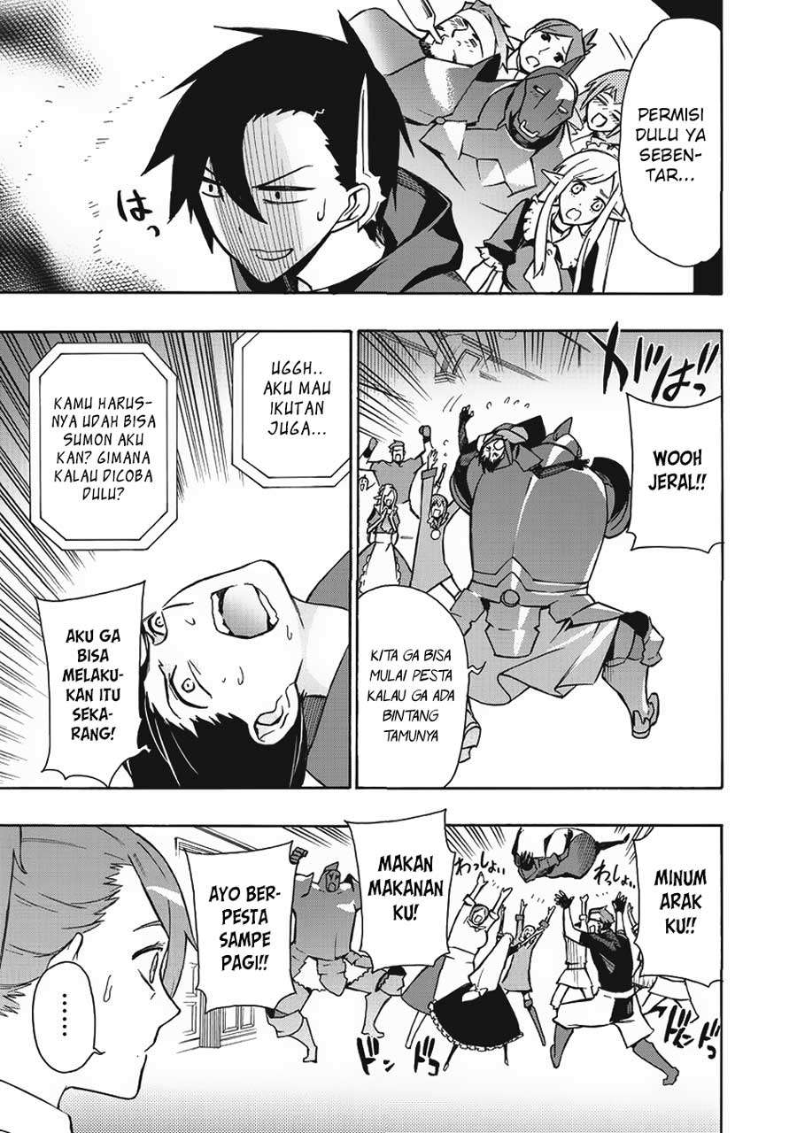 Kuro no Shoukanshi chapter 12 halaman 27