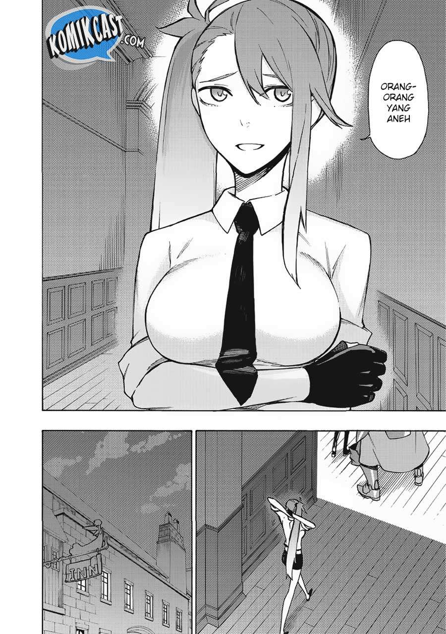 Kuro no Shoukanshi chapter 12 halaman 28