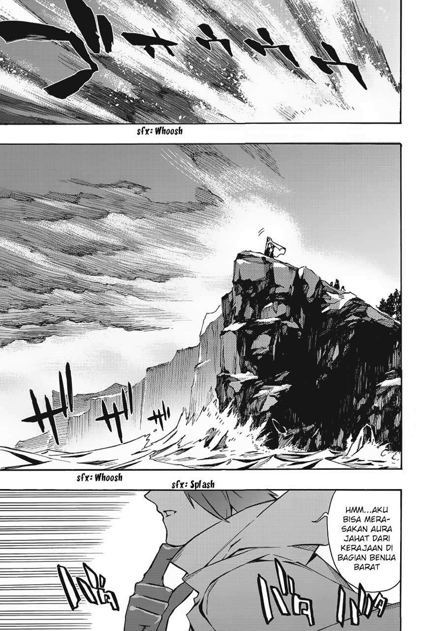 Kuro no Shoukanshi chapter 12 halaman 29