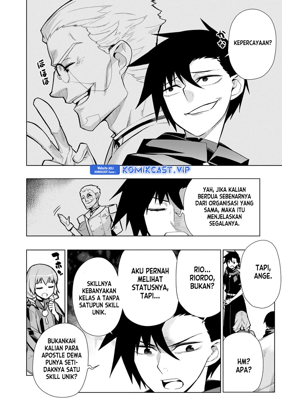 Kuro no Shoukanshi chapter 120 halaman 5