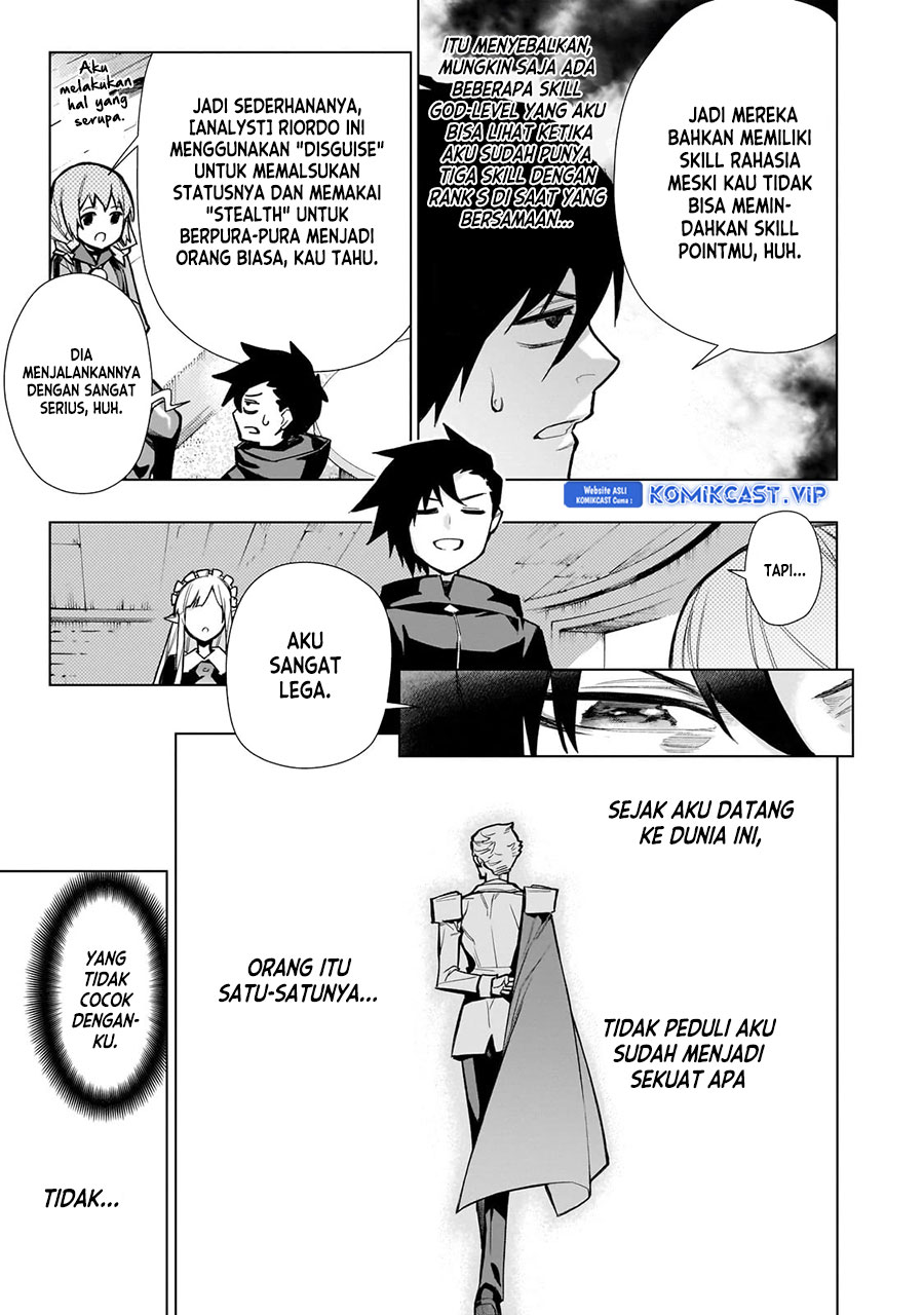 Kuro no Shoukanshi chapter 120 halaman 8