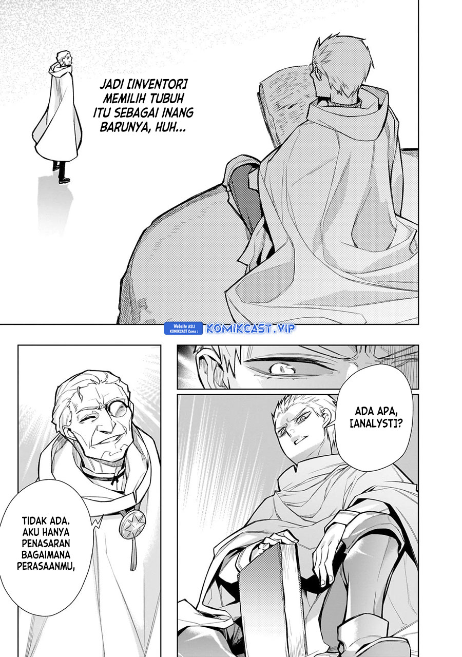 Kuro no Shoukanshi chapter 120 halaman 12