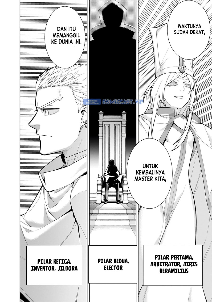 Kuro no Shoukanshi chapter 120 halaman 15