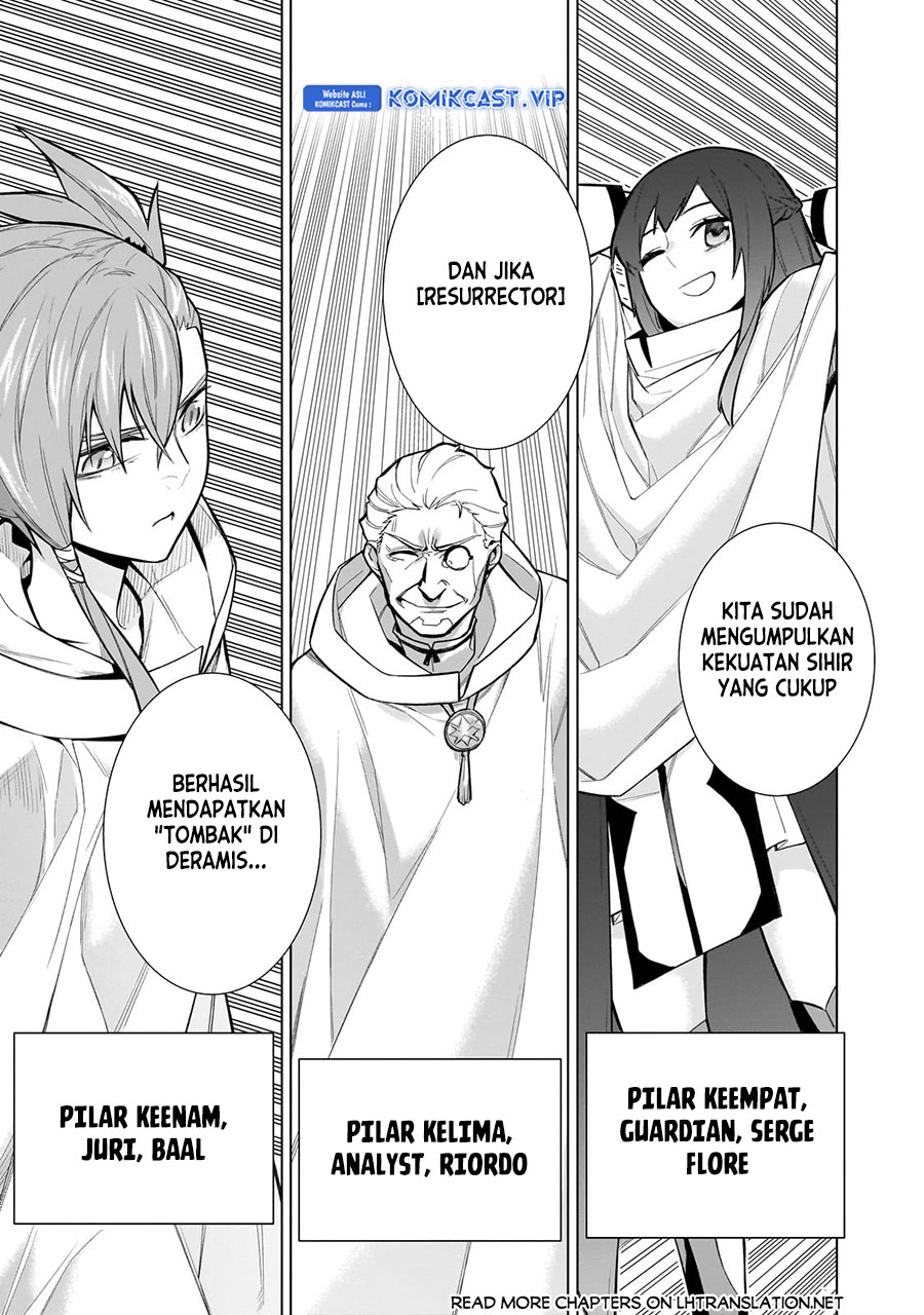 Kuro no Shoukanshi chapter 120 halaman 16