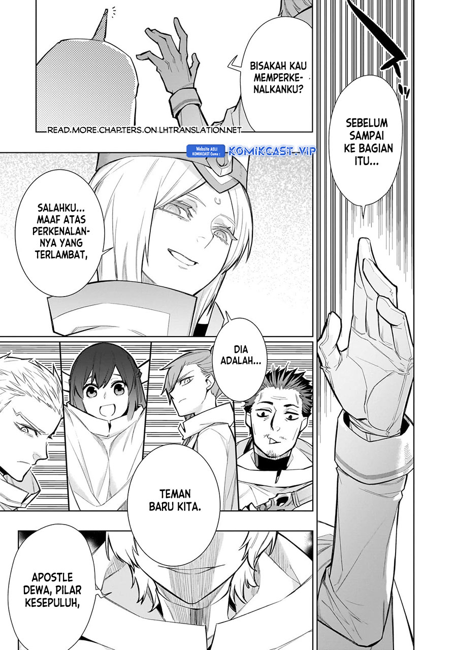 Kuro no Shoukanshi chapter 120 halaman 18