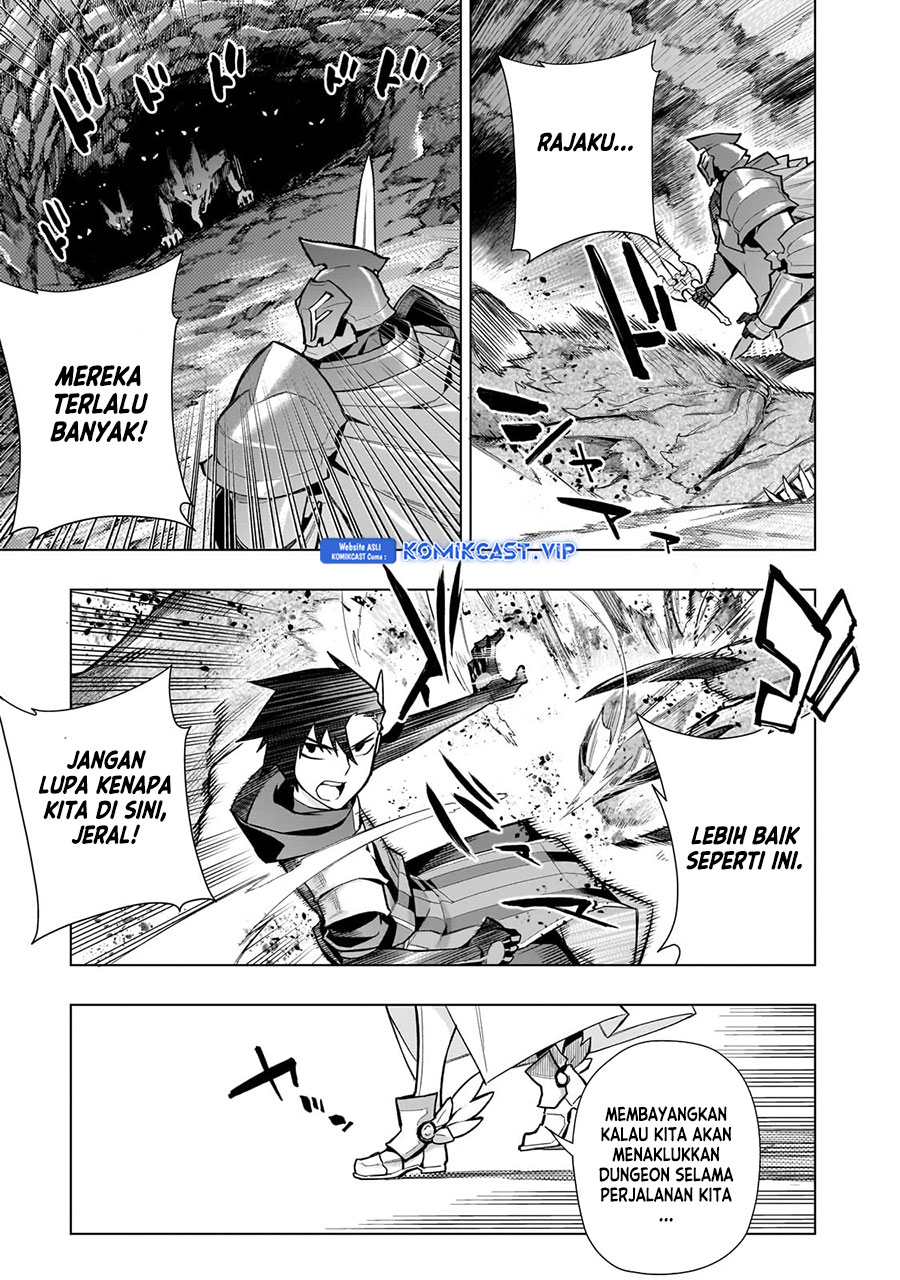 Kuro no Shoukanshi chapter 121 halaman 4