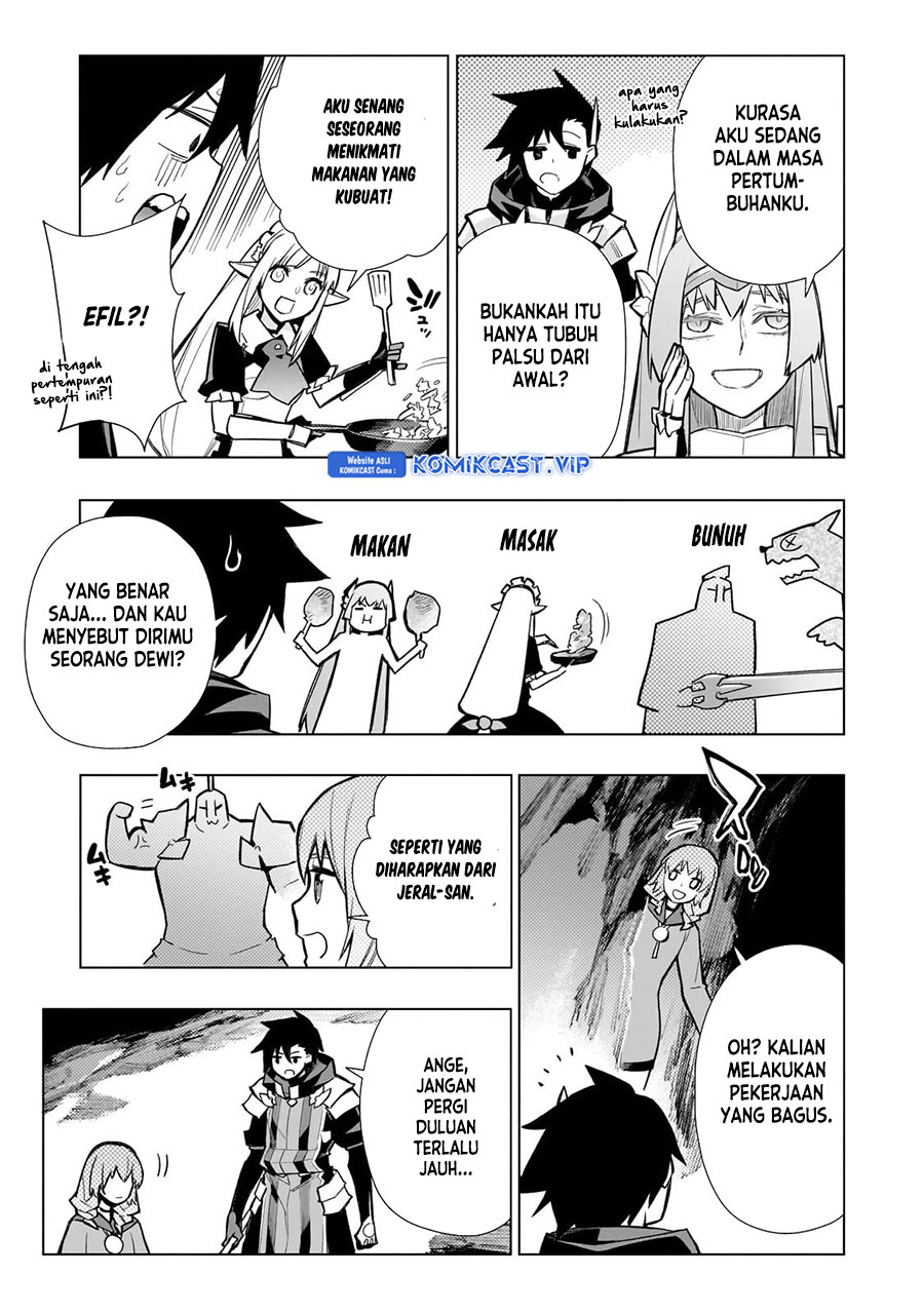 Kuro no Shoukanshi chapter 121 halaman 6
