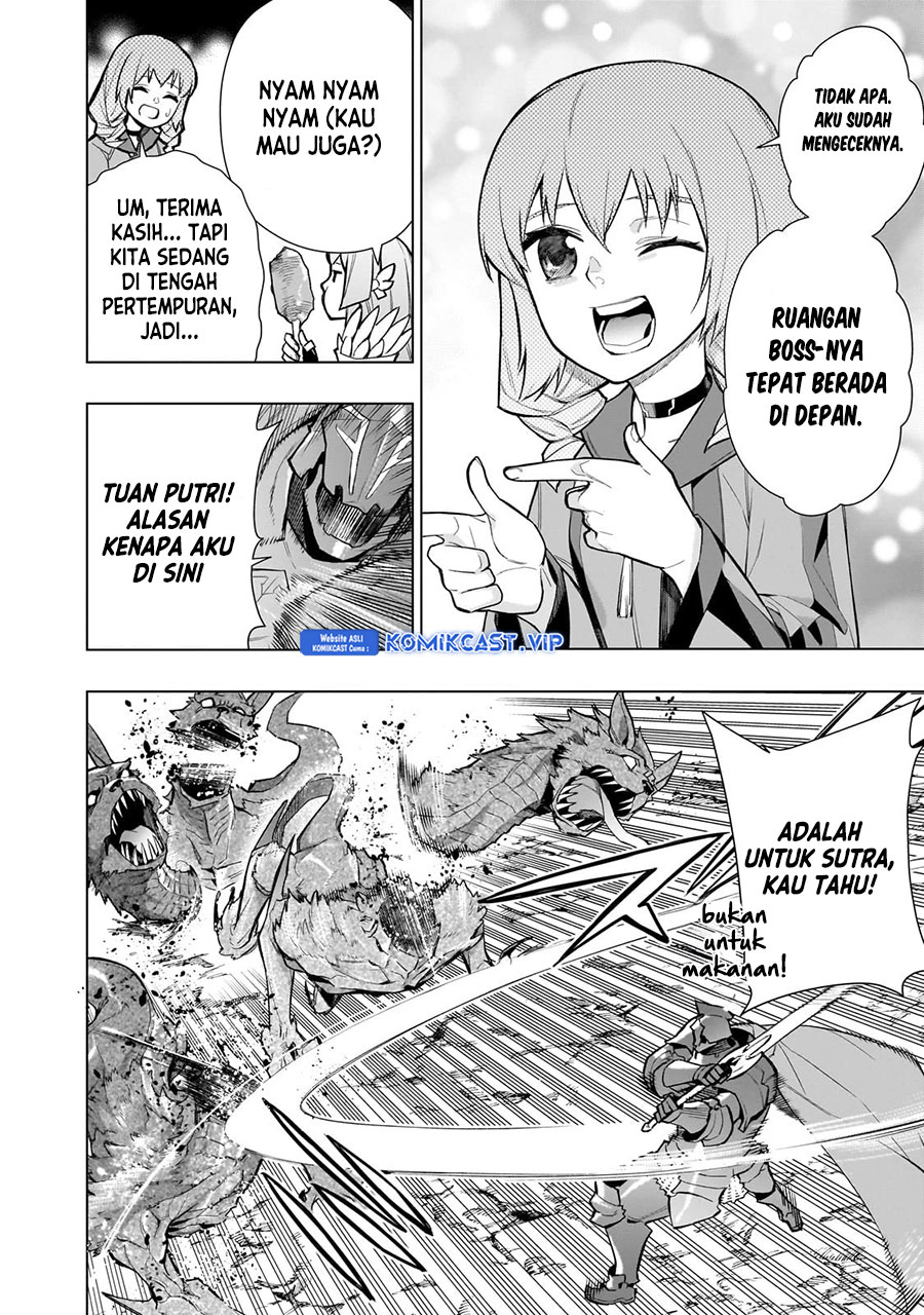 Kuro no Shoukanshi chapter 121 halaman 7